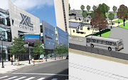 XL Center image courtesy of www.ctvisit.com Bus Image courtesy of . (xl bus)