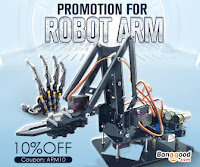We thank God for the hands we have. Would you like get a Robot hand? Yeah! It's Cool  6 DOF Robot Arm 4 DOF Robot Arm Others