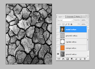 Tutorial Photoshop: Cracked Skin Kang Wahyu