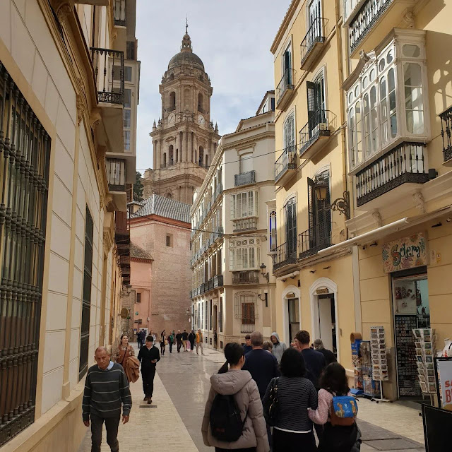 Callejeando por Málaga