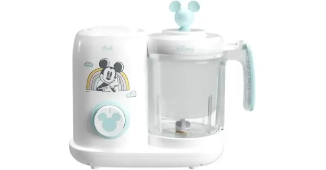 Asahi DBP-302 Disney Baby Steamer & Food Processor