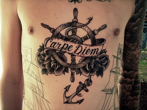 Carpe Diem Tattoos