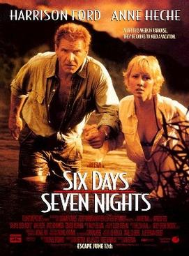 Six Days, Seven Nights (1998) play download full HD (1080p)