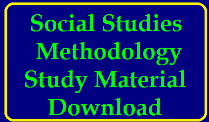 Social Methodology Study Material Download /2019/12/social-studies-methodology-study-material-download.html