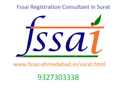 Fssai Registration Consultant in Surat