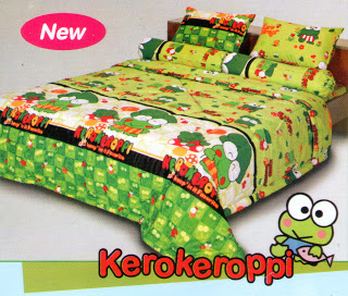 Toko Sprei  Malang Jual  Sprei  My Love Kintakun dengan 