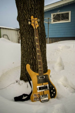 Guitar Blog: Rickenbacker 4001 Clone Bass Made in Japan. Matsumoku