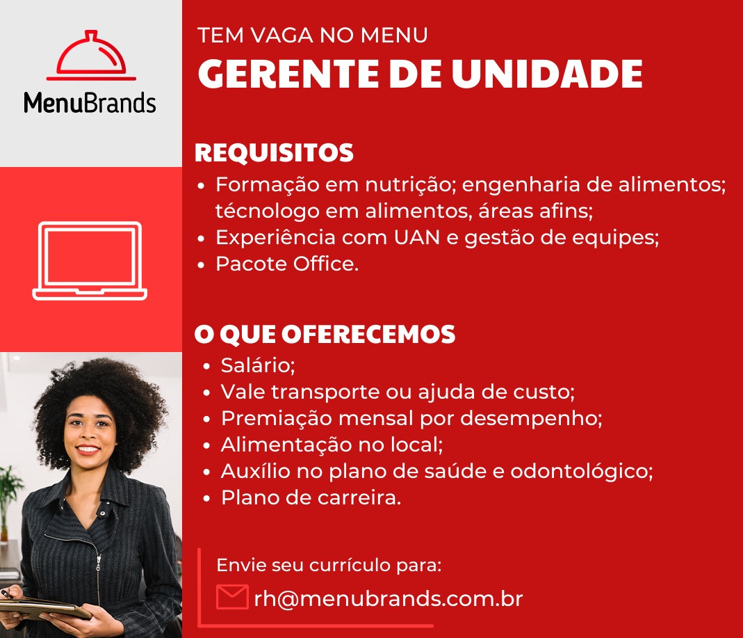 Gerente de Unidade