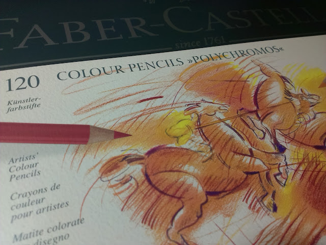 Pastelky Polychromos Faber Castell