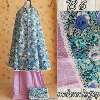 Mukena Katun Jepang by Aidha B 6