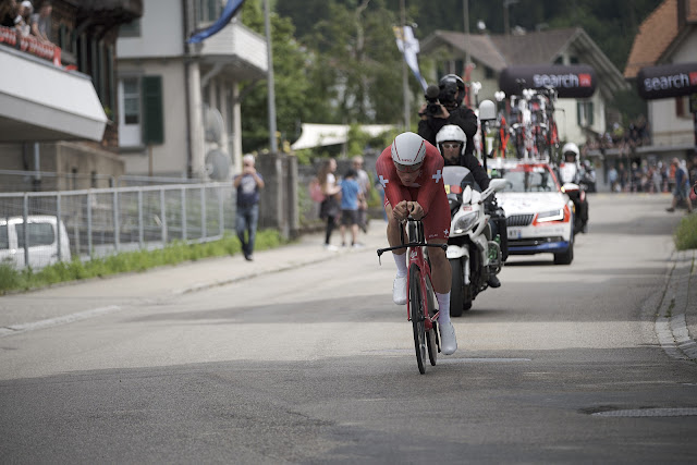 Tour de Suisse 2019 Stage 1 Langnau time trial