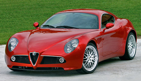 ELEGANT AND LUXURY CAR Alfa Romeo 8c Competizione 