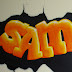 Graffiti Letters "SAM" on Decorating Bedrooms