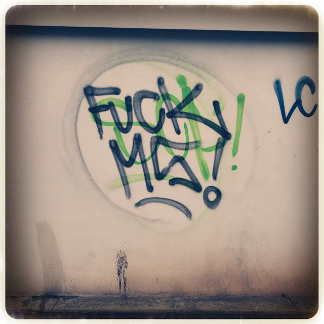 Graffiti: Fuck MS!