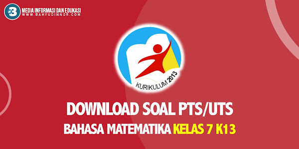 Download Soal Uts Matematika Kelas 8 Smp/Mts K13