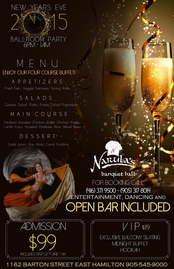 Narulas New Years Eve 2015