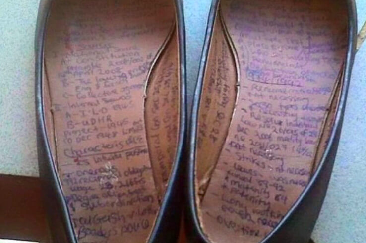 17 Students Who Took Cheating To Another Level - The Sole of Life