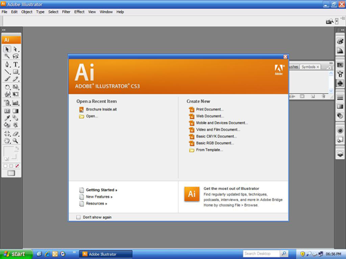 Adobe Illustrator CS3 Portable