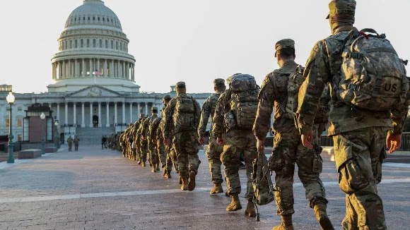 ميزانية الجيش الأمريكي 2022 البيت الأبيض