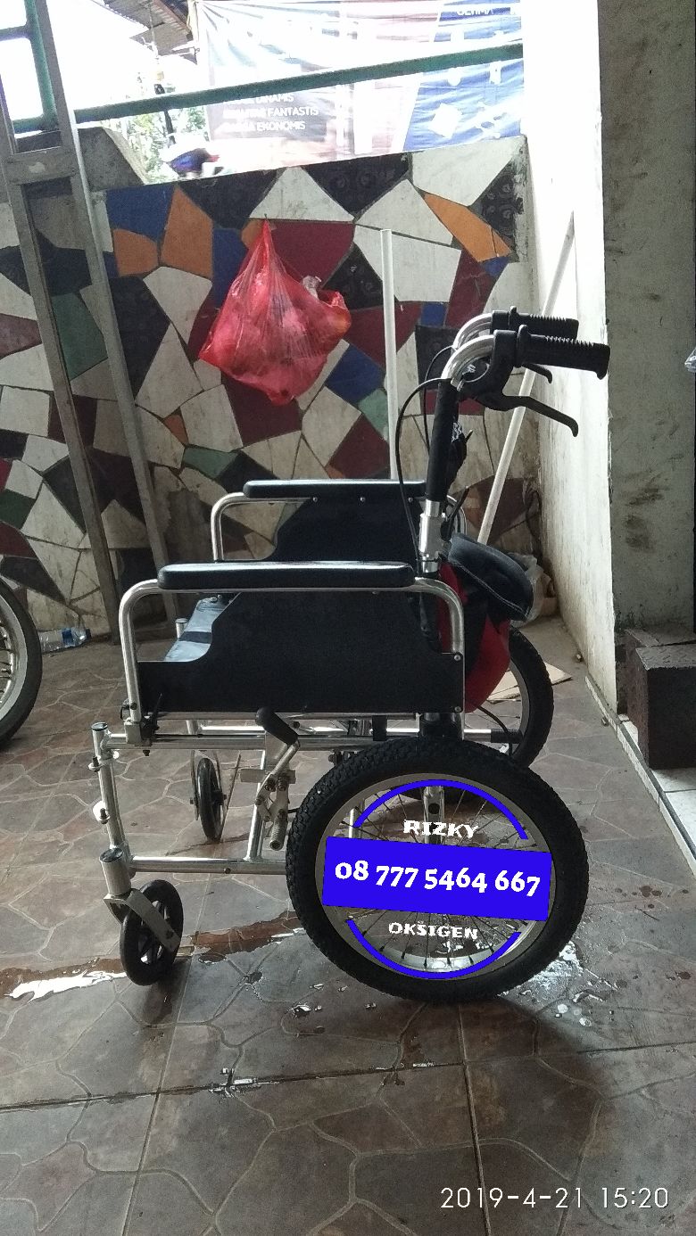 Ban kursi roda travel traveling sperpart kursi roda travel 