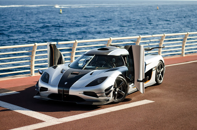 Koenigsegg One 1 Meet Carina Lima in Monaco - #Koenigsegg #One1 #CarinaLima #Monaco #tuning #supercar #hypercar