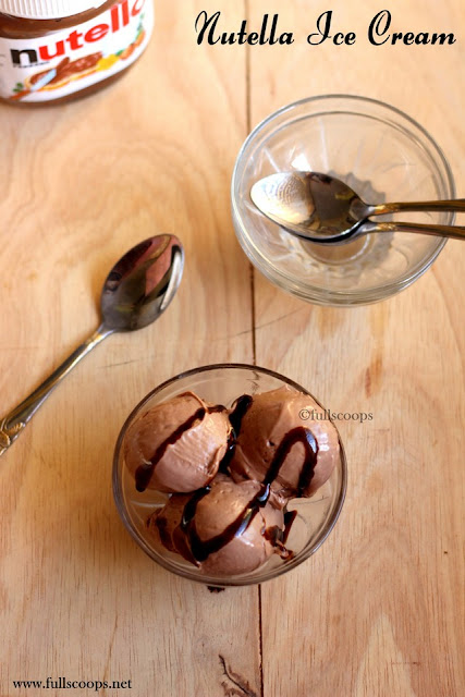 Nutella Ice Cream