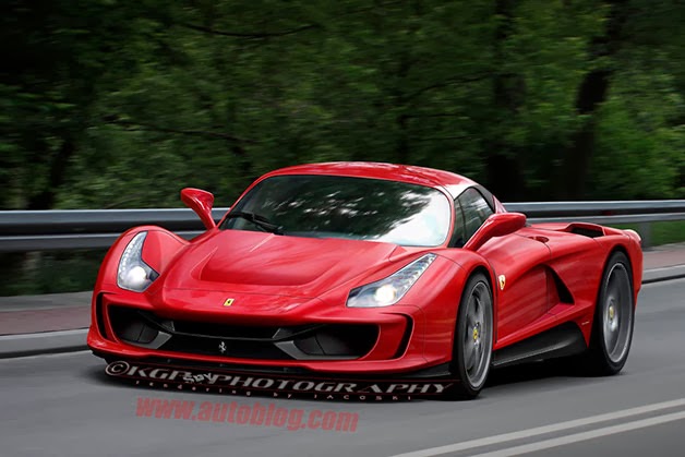 2014 Ferrari Enzo F70