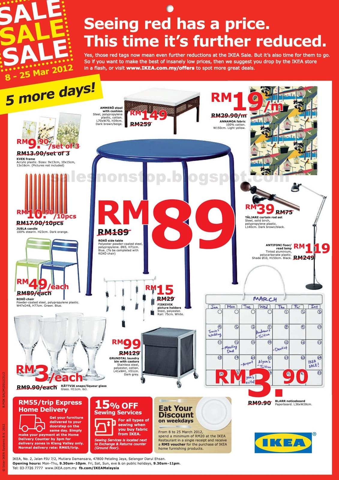 IKEA Malaysia Sale ~ March 2012 | Sales nonstop