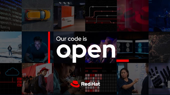 Membuat Foto ASCII Redhat My Code is Open