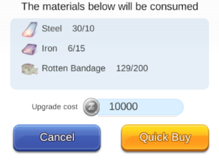 Upgrading an equipment is increasing its amount flat as well as if it has reached the in conclusion flat Equipment Upgrade