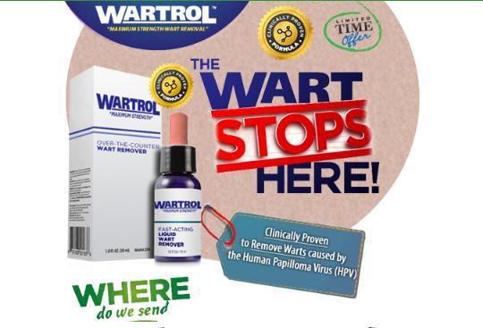 Wartrol Reviews: Doesn't Work For Genital Warts?