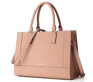  Kadell Womens Large Capacity Matte Leather Tote Handbags Purse Shoulder Satchel Bags