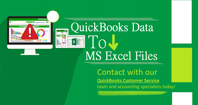 QuickBooks Data to MS Excel Files