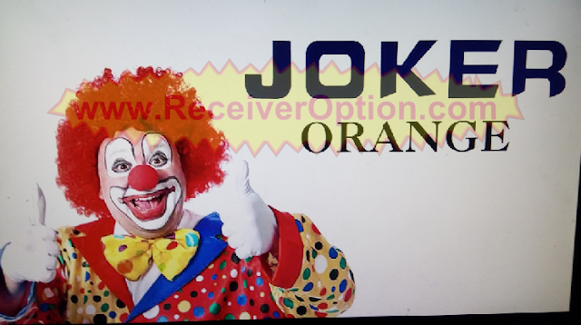 JOKER ORANGE 1506T HD RECEIVER NEW SOFTWARE