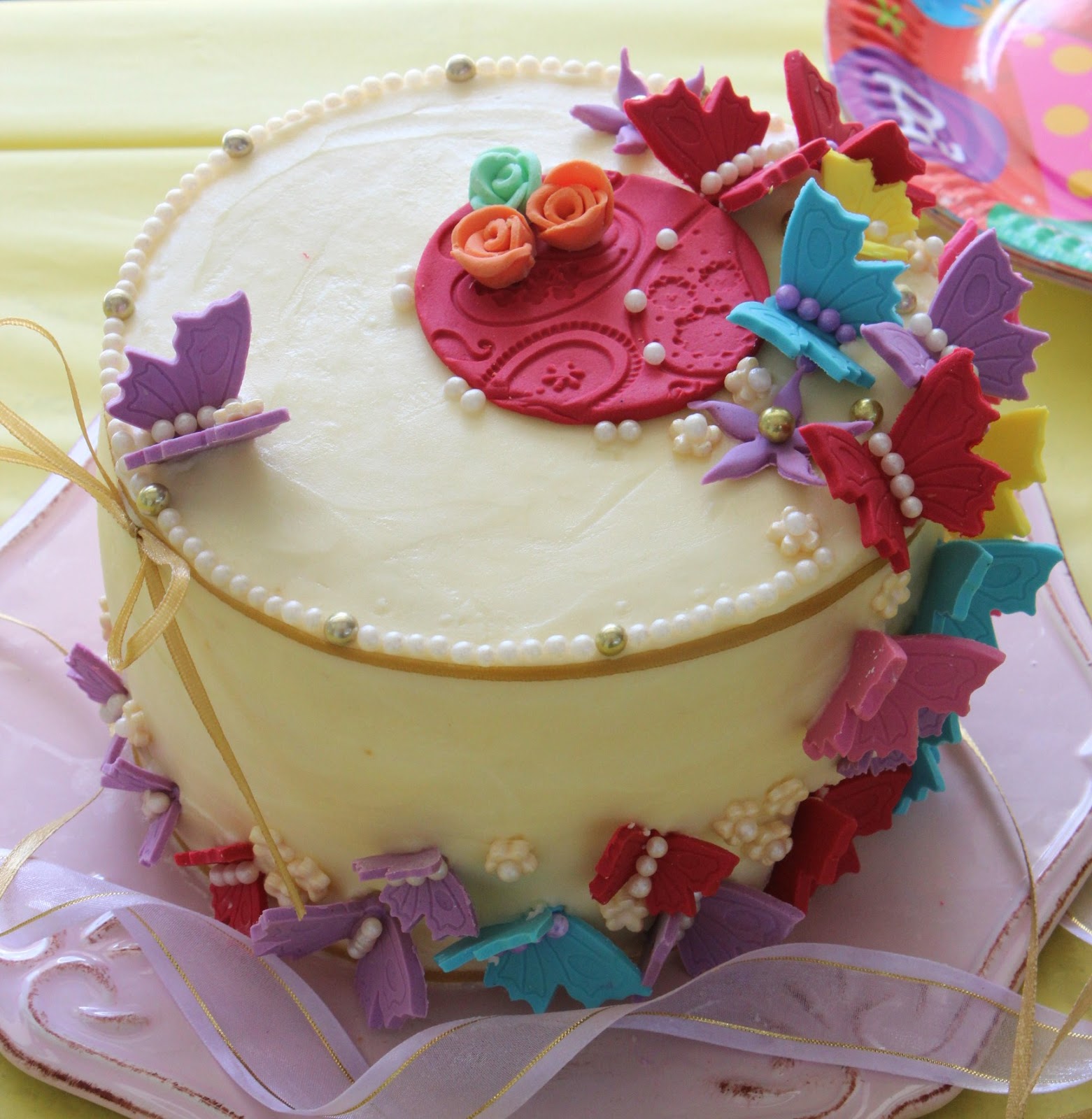 Image Of Beautiful Cake With Name - impremedia.net