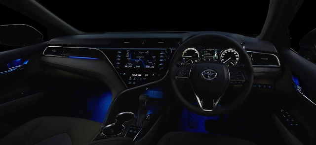 Novo Toyota Camry 2018