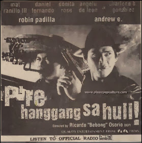 P're Hanggang Sa Huli, Andrew E., Robin Padilla