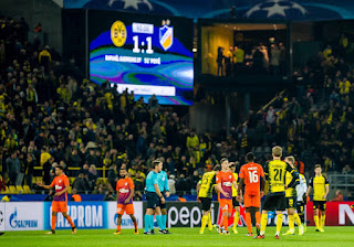 Ταυτότητα και φωτογραφίες αγώνα, BORUSSIA DORTMUND 1-1 ΑΠΟΕΛ 