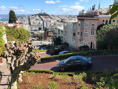 going down Lombard