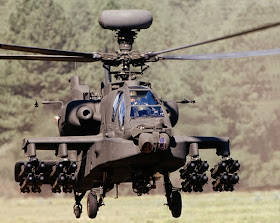 Penempatan Dua Apache di Kaltim Tak Ideal