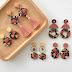 Polymer clay earrings sets