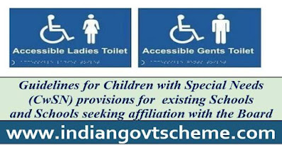Guidelines for Children with Special Needs