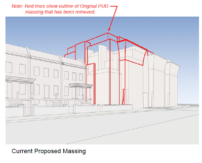 architectural plans for the Brookland real estate development in Washington DC