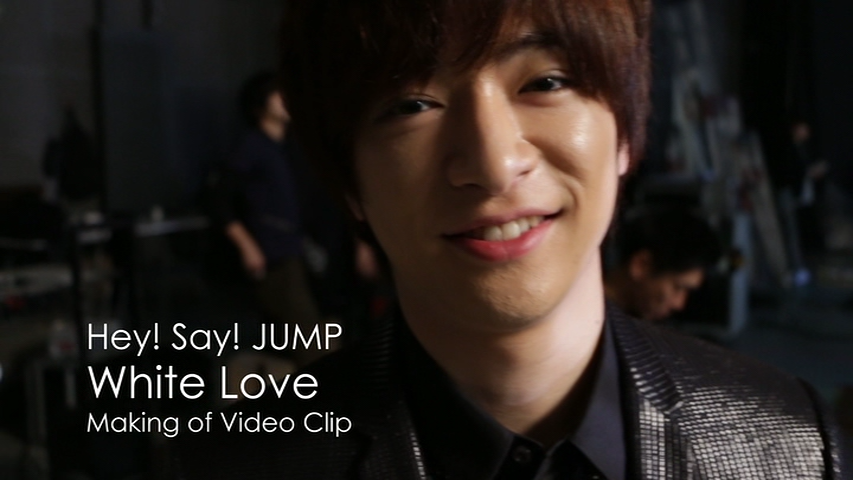 Daisuki Hey Say Jump Download White Love Pv Making Interview And Audio