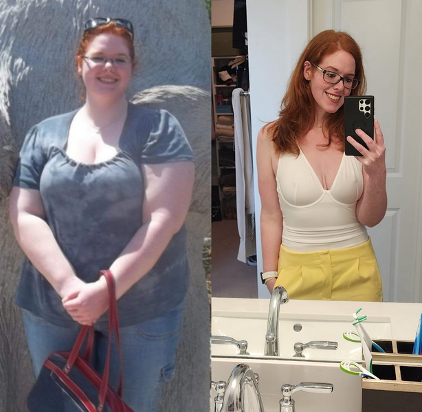 Weight loss : From 350 to 147: My Journey to Confidence and the White Bodysuit