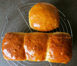 BRIOCHE MOELLEUSE AUX BLANCS D'OEUFS