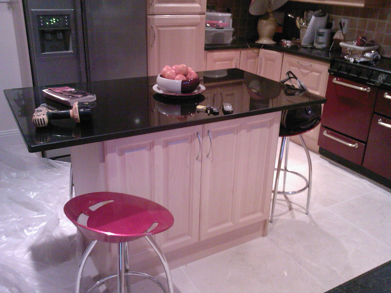 Granite Kitchen Island Designs