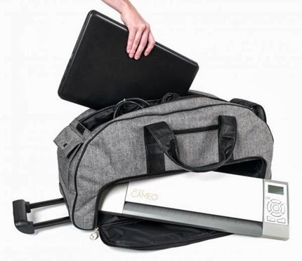 Silhouette Tote can hold so much stuff! #spon