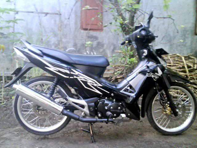 OtoEddy's Modified: MODIFIKASI "STRIPING STANDAR" SUPRA X 125