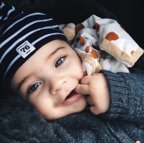 Beautiful & Cute Baby Boy Image